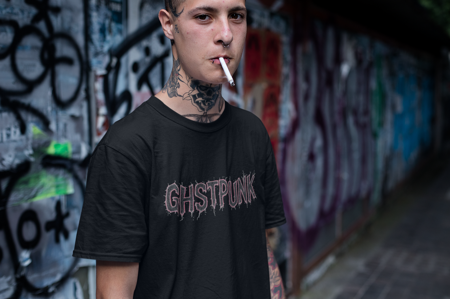 Ghstpunk Cotton Tee