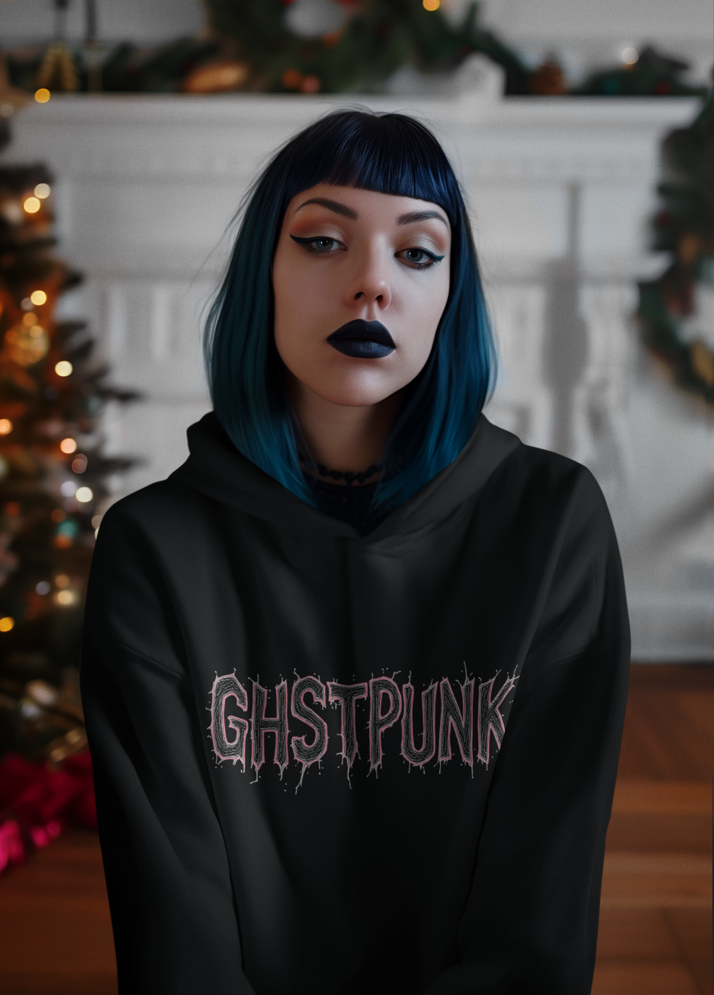 Ghstpunk Hooded Sweatshirt