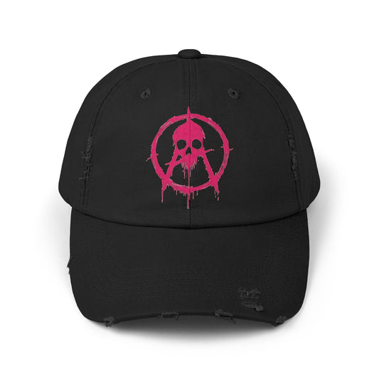 Ghstpunk Distressed Cap