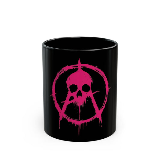 Ghstpunk Black Mug